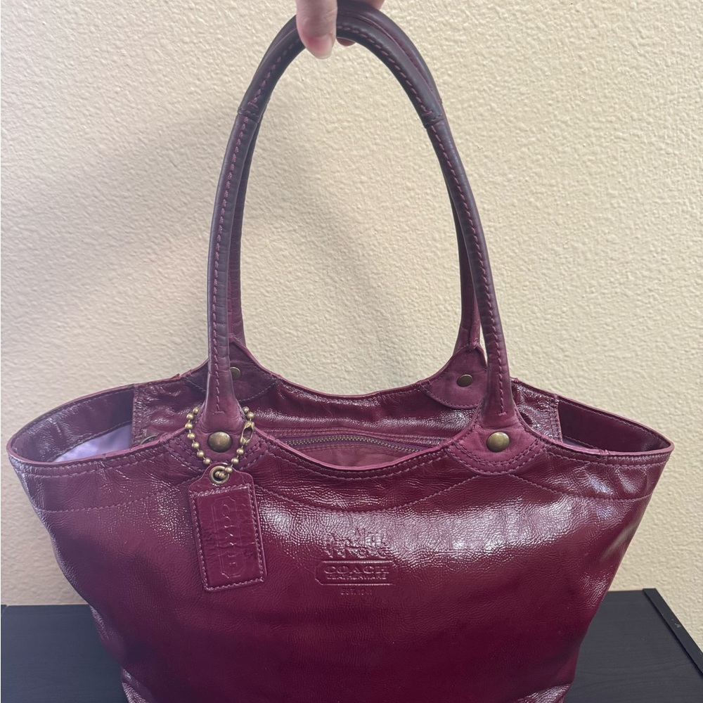 Coach Bleeker Tote Bag